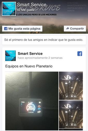 Facebooks Smart Service